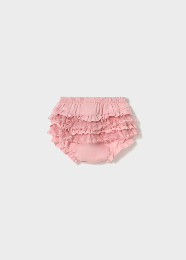 Calzón con olan, rosa baby – Little Girls Dress Shop & boys